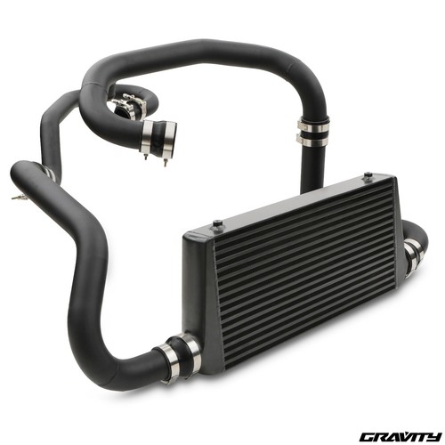 Front mount intercooler - front, kit