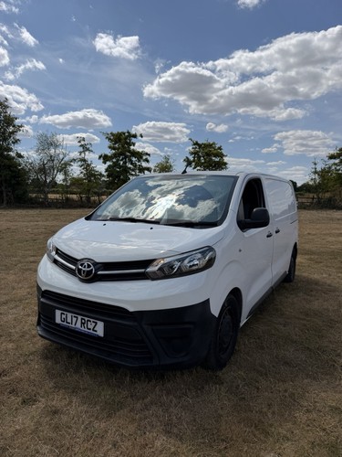 Toyota proace van spares - proace,