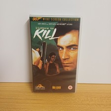 James Bond From License To