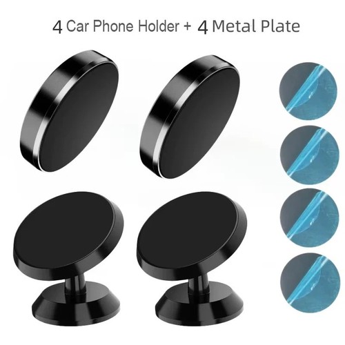 Magnetic car phone - phone, holder