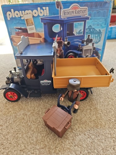Playmobil 4083 vintage truck - vintage,