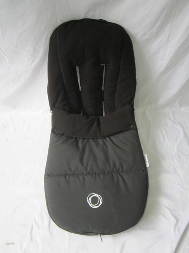 Bugaboo footmuff black vgc - bugaboo,