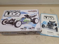 Schumacher Cougar LD2 1/10 Off Road Buggy Rolling Chassis with Spares