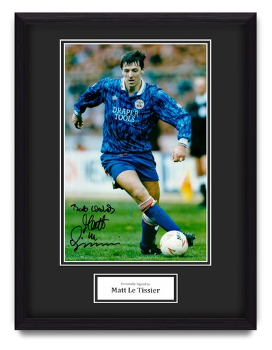 Matt tissier hand - le,