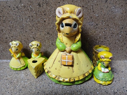 Vintage momma mouse josef - mouse,