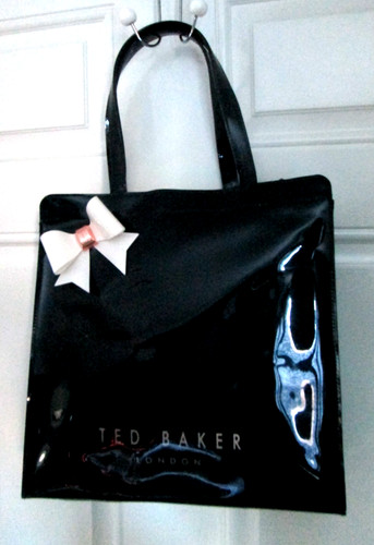 Ted baker cream bow icon - ted,