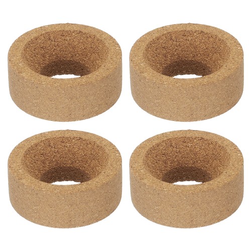 4pcs lab flask support - flask, cork