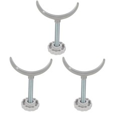  Set of 3 Door Rail U-shaped