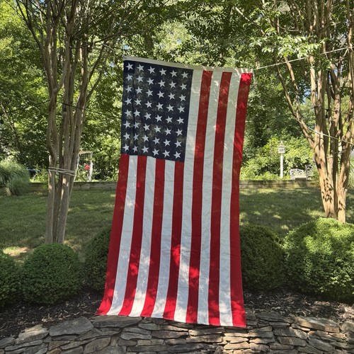 Vintage star american flag - american,