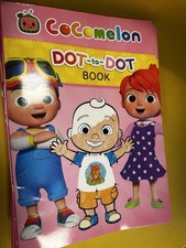 Cocomelon Dot To Dot Book