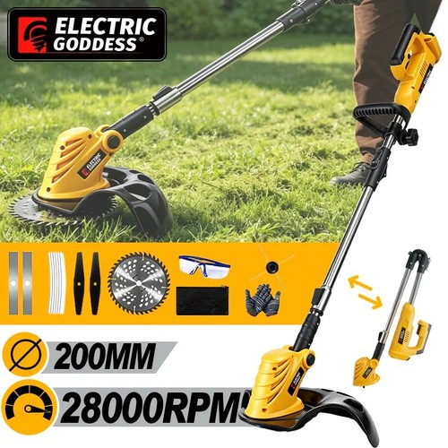 Brushless cordless grass - brushless,
