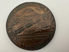 Seal Of The Dundee And Newtyle Railway Company - Approx 4cm diameter
