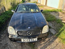 2003 Mercedes SLK breaking listing is for one wheel nut  