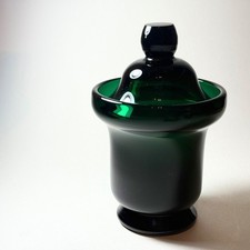 Thomas Webb Vintage Green