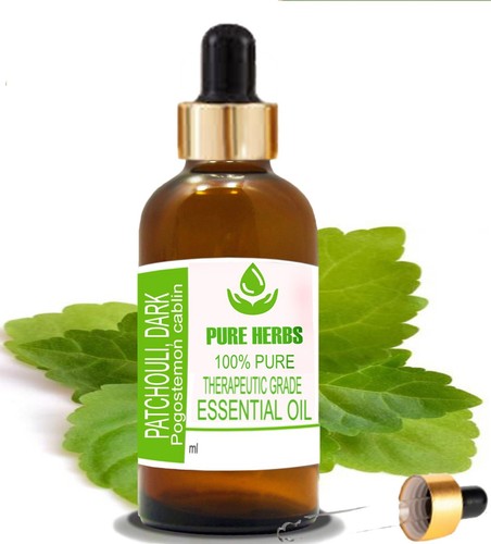 Pure herbs patchouli - dark, 100%
