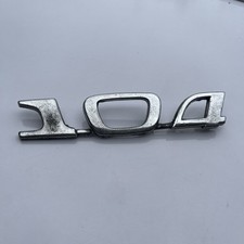 Peugeot 104 Badge FABI Genuine