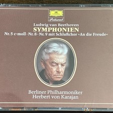 Karajan Berlin PO; Beethoven