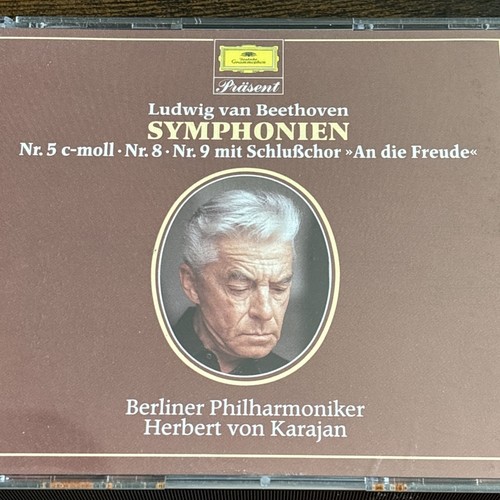 Karajan berlin beethoven - berlin,