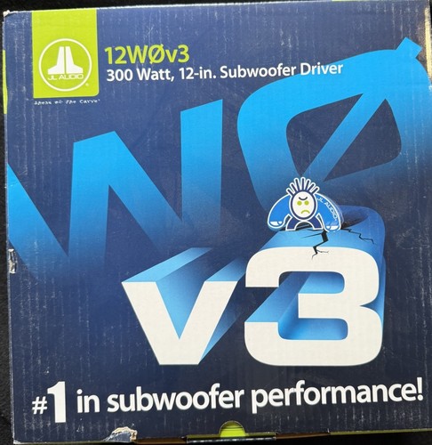 Audio 12w0v3 300w - 12w0v3,