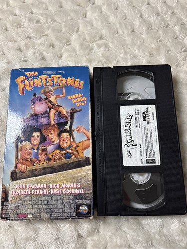 The flintstones vhs 1994 - the,