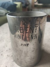 Pewter Pint Tankard