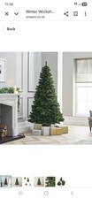 Winter Workshop 6ft Balsam Fir Christmas Tree - Indoor/Outdoor