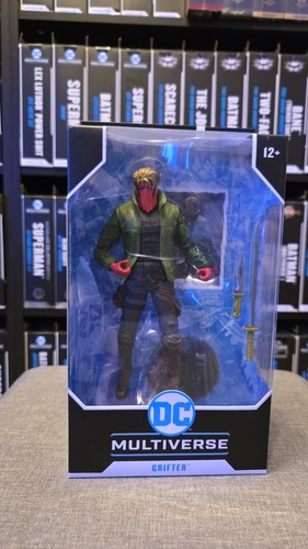 Multiverse grifter figure - grifter,
