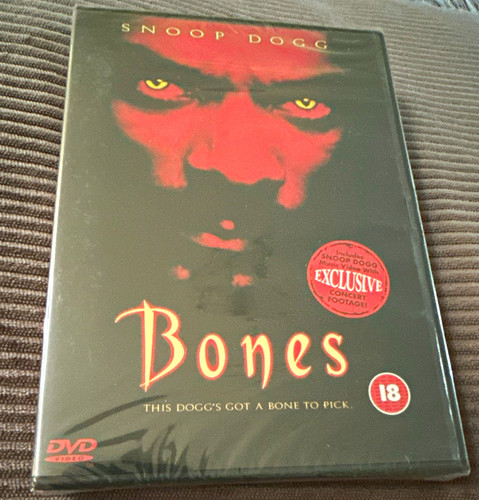 New sealed bones dvd 18 - new/sealed!,