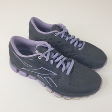 Reebok Realflex Fusion TR Trainers Womens UK 4.5 Black Lace Up EU 37.5