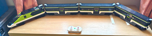 Lego train set with - lego,