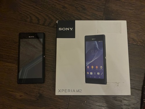 Sony xperia smartphone - m2,
