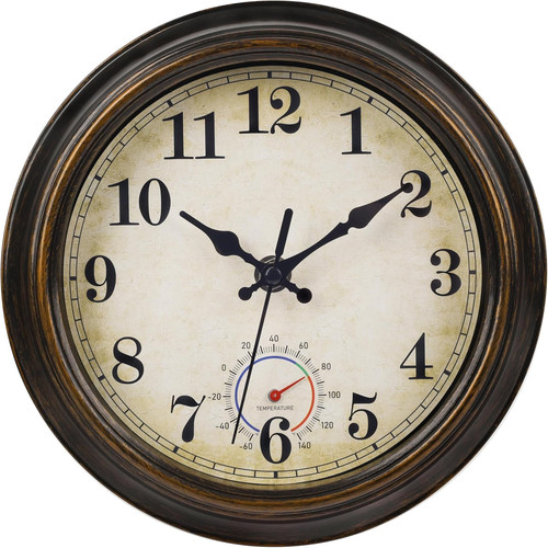 Outdoor clocks waterproof with - outdoor,