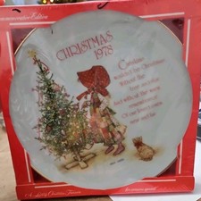 Holly Hobbie 1978  Ceramic