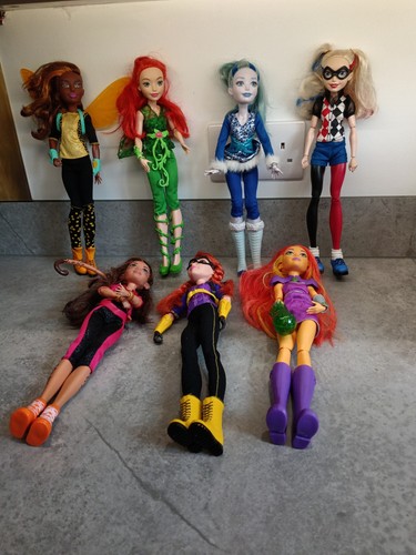 Comics super hero - hero, girls
