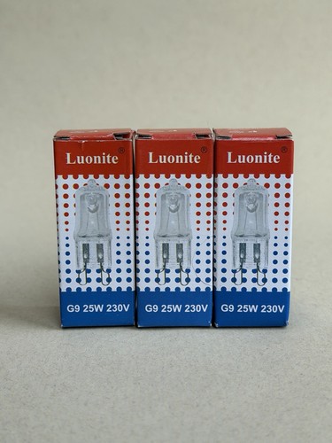 25w 230v oven bulb aeg - g9,