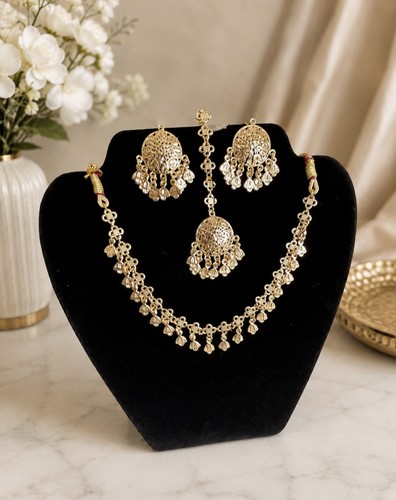 New gold indian jewellery - indian,