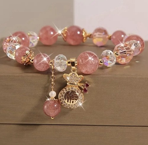 Fortune bag pendant pink - bag,