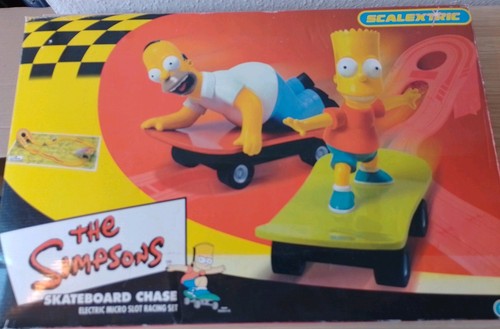 Scalextric the simpsons - the,