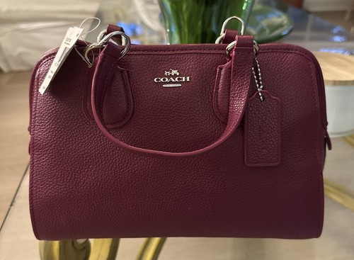 Coach mini nolita - coach, satchel