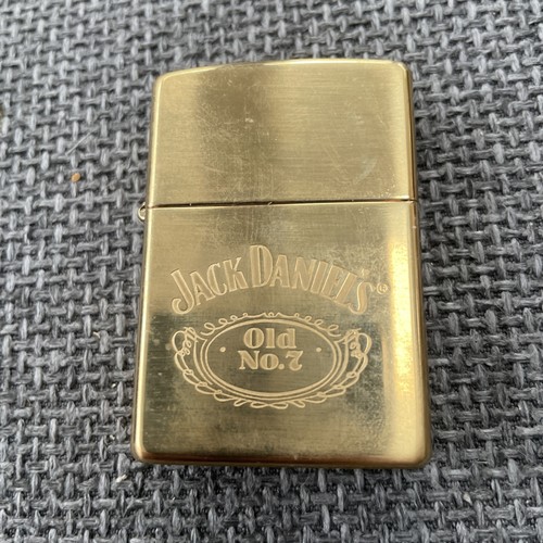Jack daniels zippo - jack,