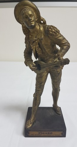 Antique gilt bronze figaro - antique,