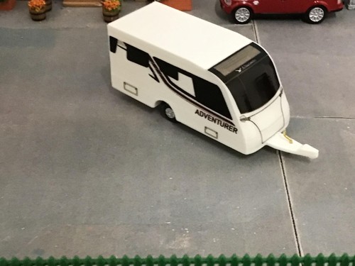 Tourer caravan - 1:76,