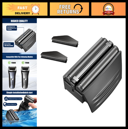 Replacement shaver foil - shaver,