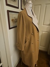 Ladies Camel Long Pure New