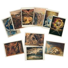 William Blake Art Postcards