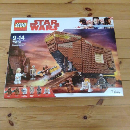 Lego star wars sandcrawler - star,