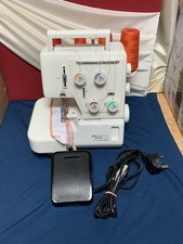 Janome 134D Overlocker Sewing Machine 4-Track Differential Feed with Foot Pedal