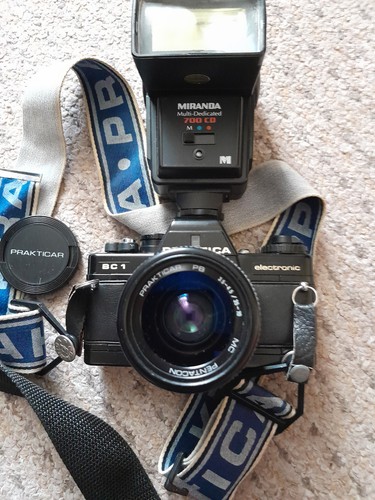 Praktica electronic 35mm - praktica, 1