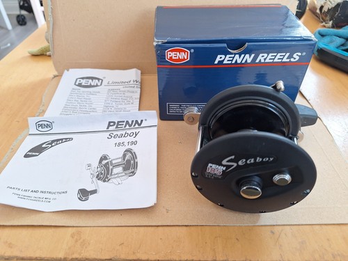 Penn 185 seaboy multiplier - penn,