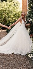Sassi Holford wedding dress